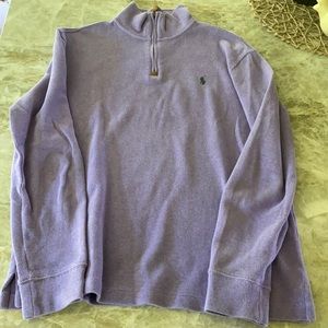 Polo Quarter Zip! Great Condition! Size: M!